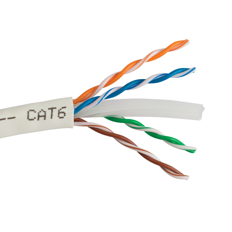 Nieuwjaar smaak Beter Producten :: Hardware :: Netwerk :: Netwerk kabels :: Patchkabels :: UTP  kabel, massief, CAT6A, per meter - Producten