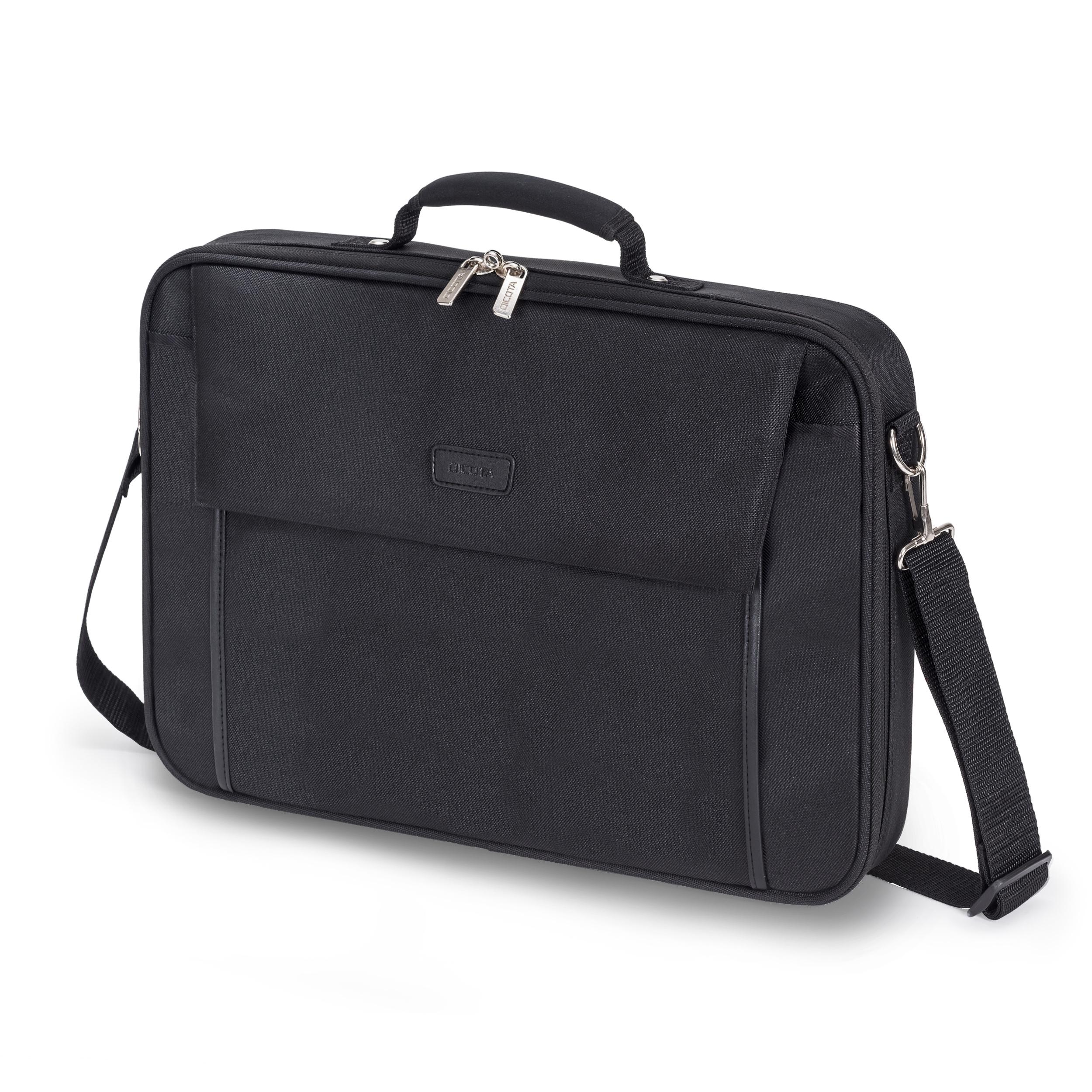 Producten :: Toebehoren :: Notebooktassen / sleeves :: 16 - 18,4" Notebooktassen sleeves :: Eco Multi BASE 15-17.3 Laptop tas | zwart - Producten