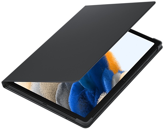 Tweede leerjaar vergiftigen Immuniseren Producten :: Laptops & Tablets :: Tablet accessoires :: Tablet cases en  standaards :: Originele Samsung Book Cover hoes voor Samsung Galaxy Tab A8  10.5 (2021) - Donkergrijs - Producten