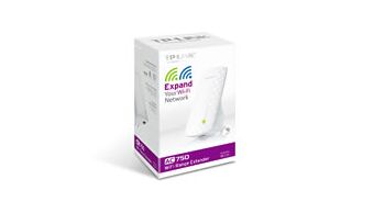 Repetidor WiFi TP-Link RE200 AC750 - Versus Gamers